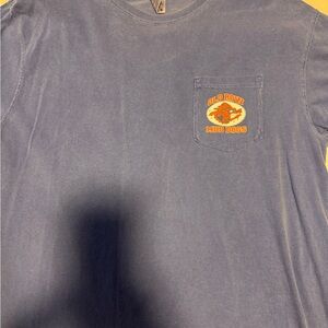 Comfort Colors Light Blue Tee